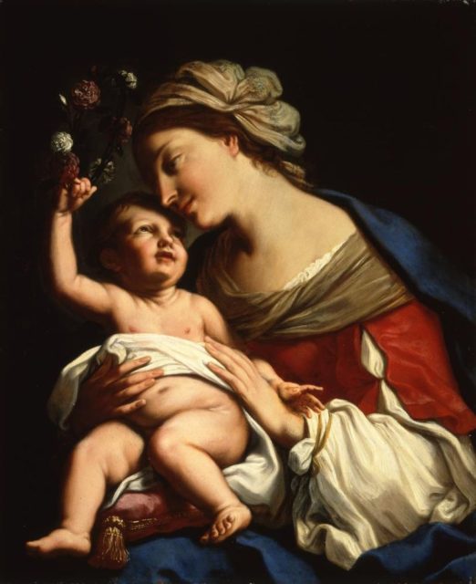 Venus and Child, 1663.