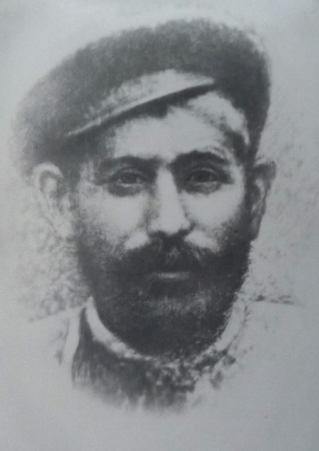 Photograph of Stalin’s father, Besarion Dzhugashvili