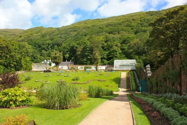 Walled Victorian Gardens. Photo Credit