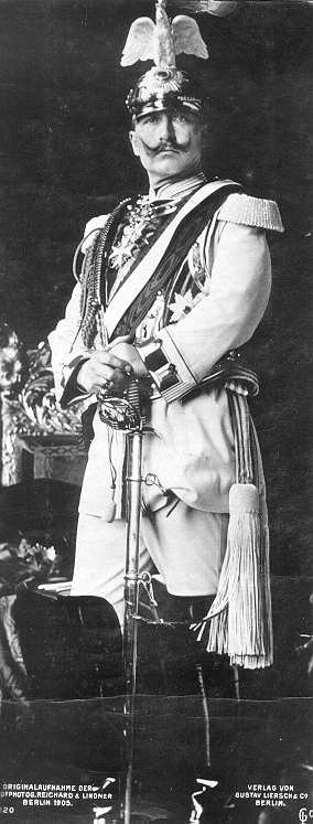 Wilhelm II, German Emperor