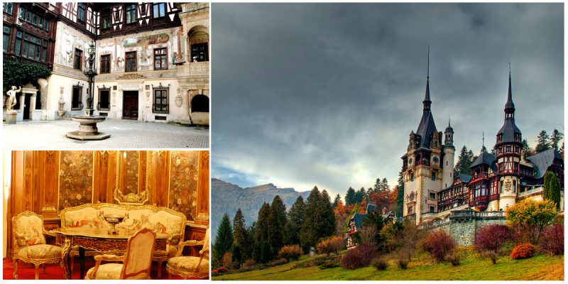 Peles Castle: one of the most stunning castles in Romania and one of ...