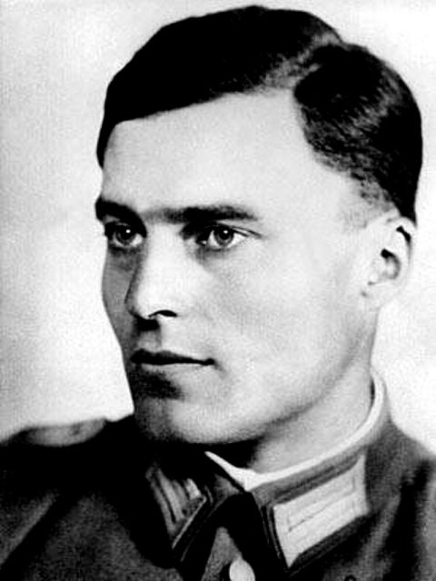 Claus Schenk Graf von Stauffenberg