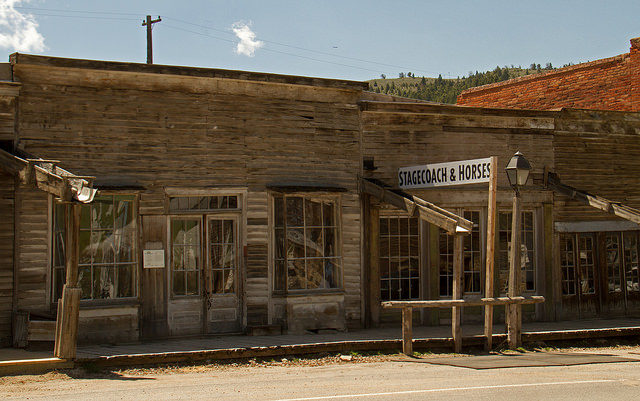 Virginia City, Montana Photo Credit