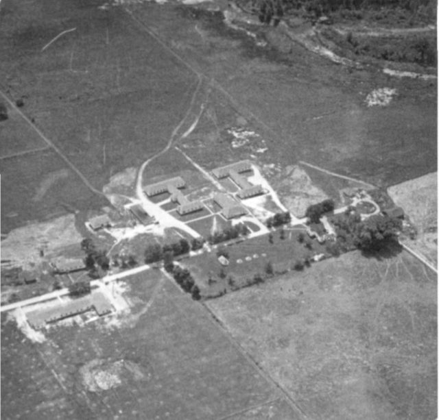 Camp X, a paramilitary and commando training installation in Whitby/Oshawa, Ontario.