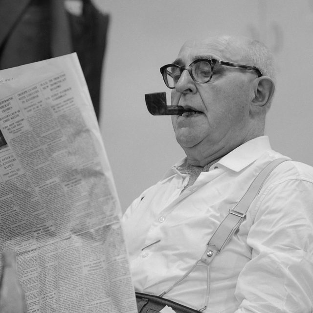 Ossip Bernstein in 1961 / Author: Jac. de Nijs / Anefo  Nationaal Archief   CC BY-SA 3.0 nl 