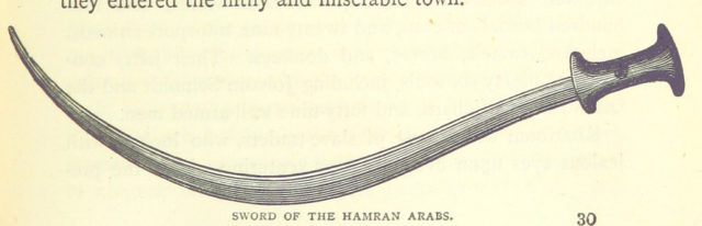 Image taken from page 485 of ‘Great African Travellers from Mungo Park to Livingstone and Stanley, etc’. Photo credit