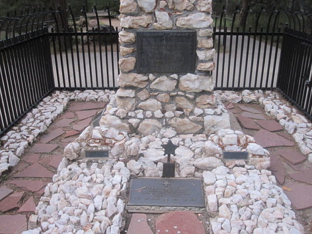 Cody’s grave, in Golden, Colorado Photo Credit