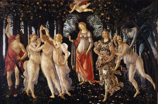 Botticelli’s Primavera