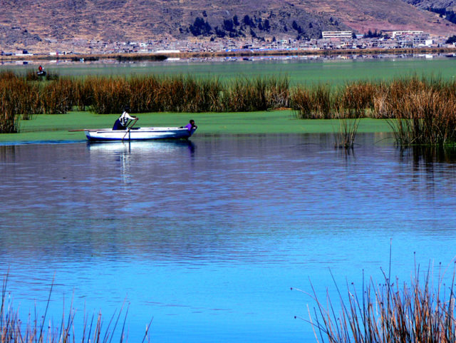 Lake Titicaca. Photo credit
