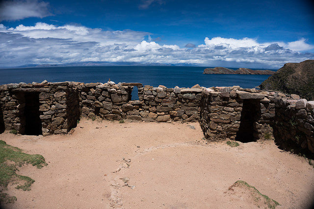 Isla del Sol, Lake Titicaca, Bolivia. Photo credit