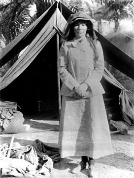 Gertrude Bell Photo Credit 