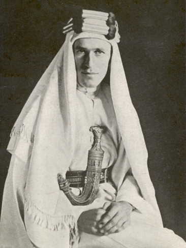 T.E. Lawrence Photo Credit