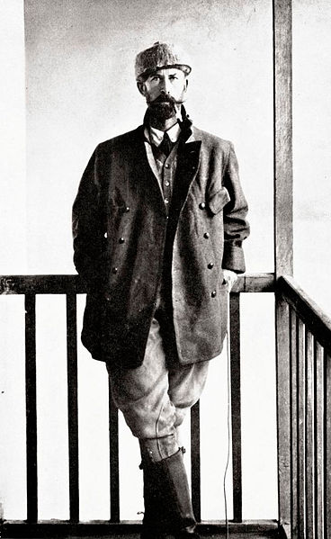 Percy Fawcett Photo Credit