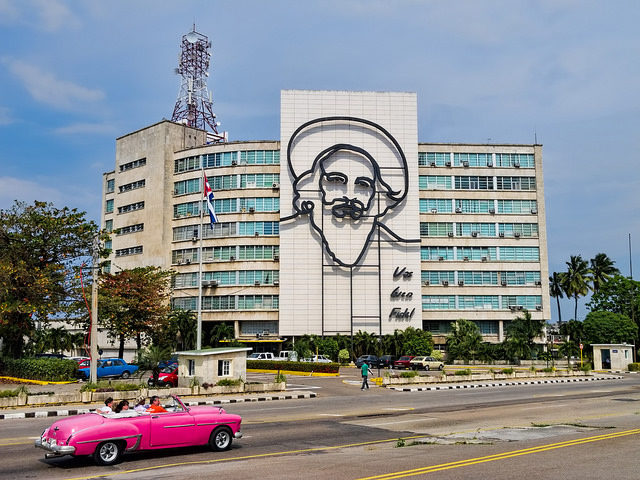 Revolution Square (Plaza de la Revolución) Havana  Photo credit