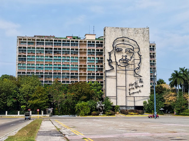 The Revolution Square (Plaza de la Revolución) Havana  Photo credit