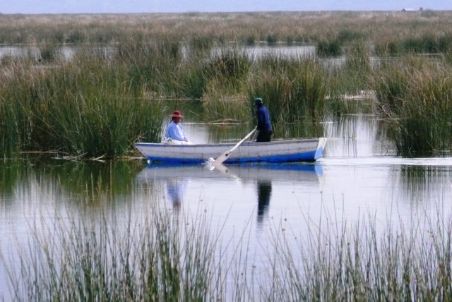 Lake Titicaca. Photo credit