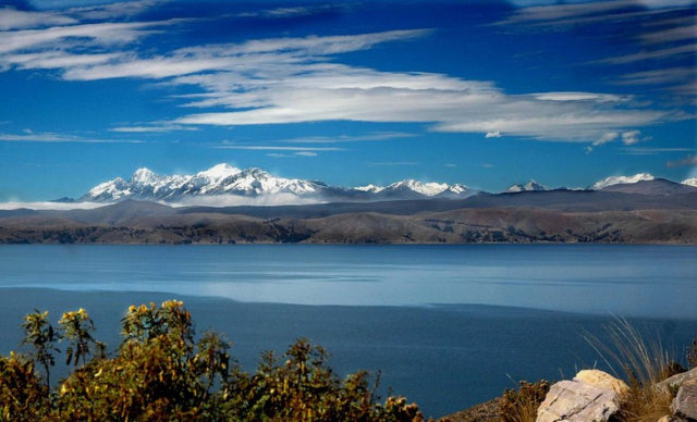 Lake Titicaca. Photo credit