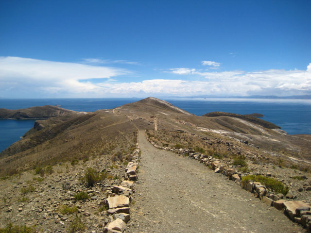 Isla del Sol, Lake Titicaca, Bolivia. Photo credit