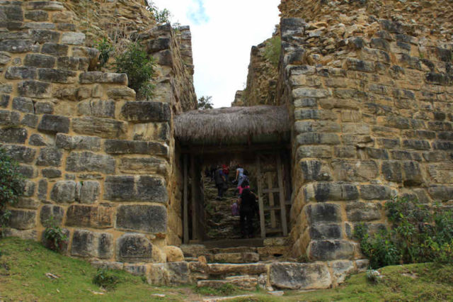 Entrance to Kuelap  Photo credit