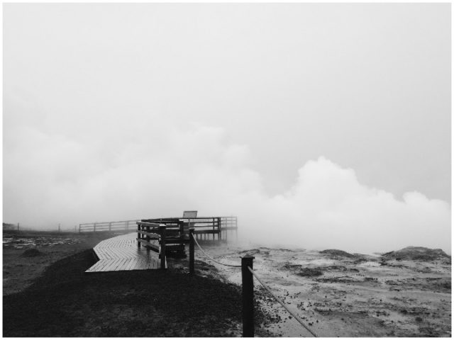 One of the many observation platforms in Gunnuhver Photo Credit