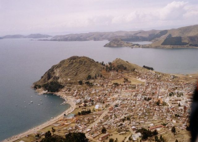 Copacabana, Bolivia. Photo credit