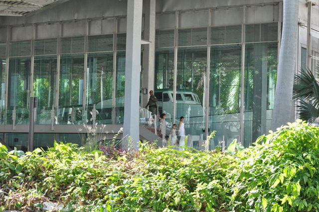 “Granma” in the Museum of the Revolution in Havana  Photo credit