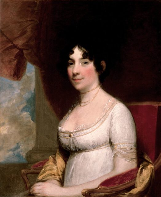 Dolley Madison, the wife of President James Madison, originally proposed the idea of a public egg roll in 1810