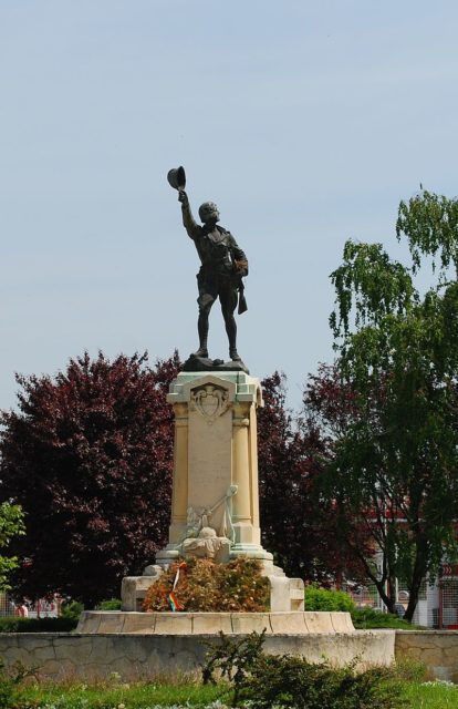 Monument in Slatina. Photo credit