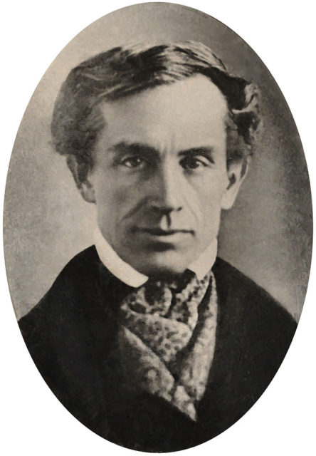 Samuel Finley Breese Morse, 1840