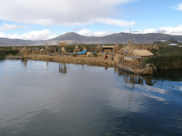 Lake Titicaca Reed Islands. Photo credit
