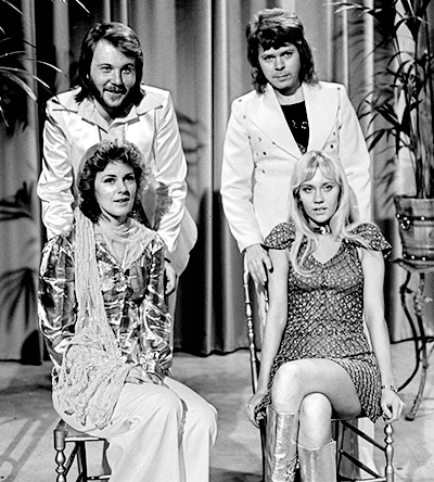 One more from the iconic Swedish group (1974)  photo credit