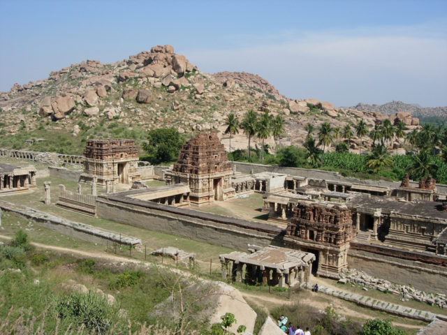 Achyutaraya temple    Photo Credit