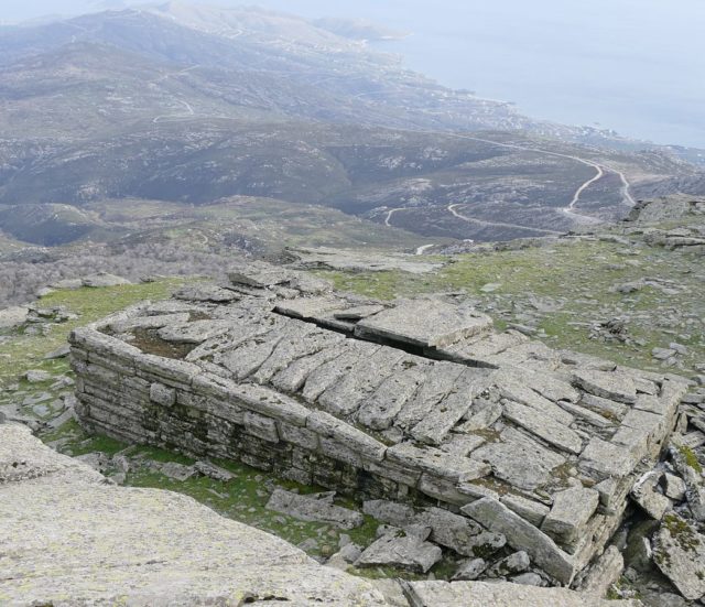 As some theories are suggesting, this place was an ancient temple dedicated to the worship of Zeus and Hera   Photo Credit