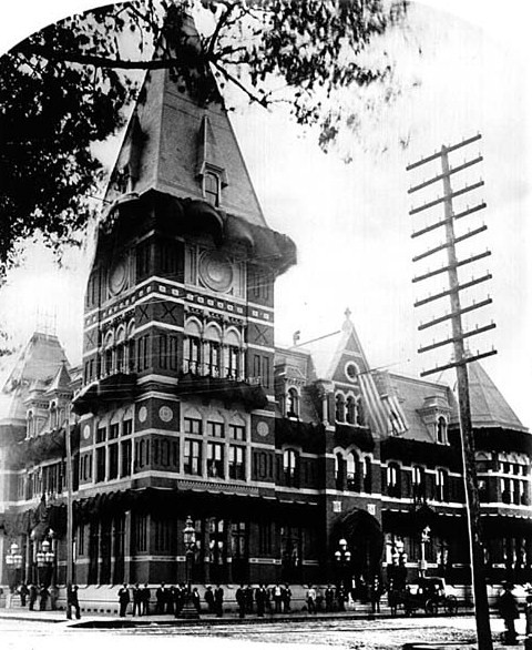 Baltimore & Potomac Railroad Passenger Terminal, Washington, DC where U.S. President James A. Garfield was assassinated on July 2, 1881