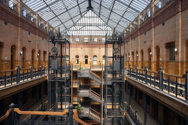 Bradbury Atrium. Photo Credit