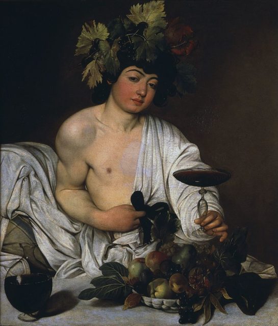 Caravaggio’s Bacchus