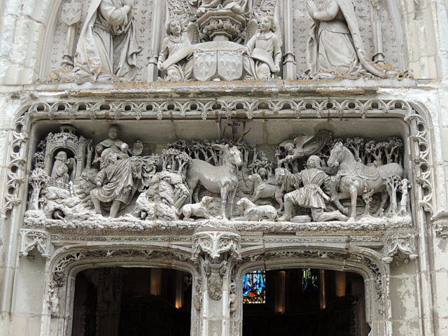 Carvings on the Chapel (detail)   Photo Credit