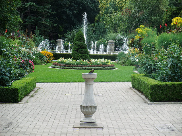 Casa Loma Gardens   Photo Credit