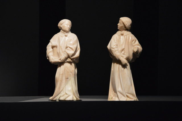 Choir boys from the tomb of John the Fearless