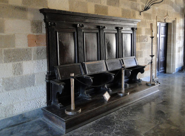 Choir stalls.   Photo Credit