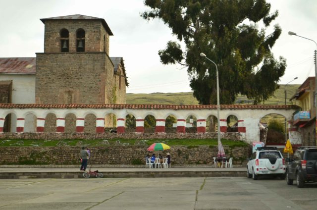 The village of Chucuito