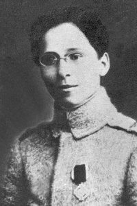 Second Lieutenant Ecaterina Teodoroiu
