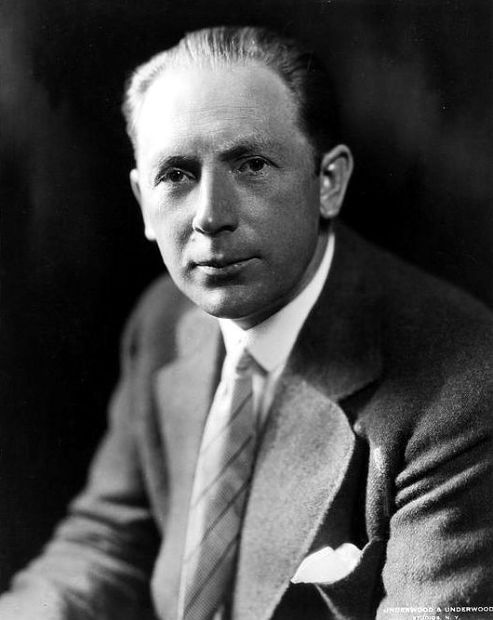 Friedrich Wilhelm Murnau, the director of Nosferatu