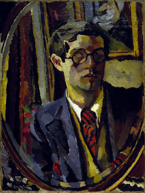 Self-portrait, 1920. Oil on canvas, by Duncan Grant. Photo Credit