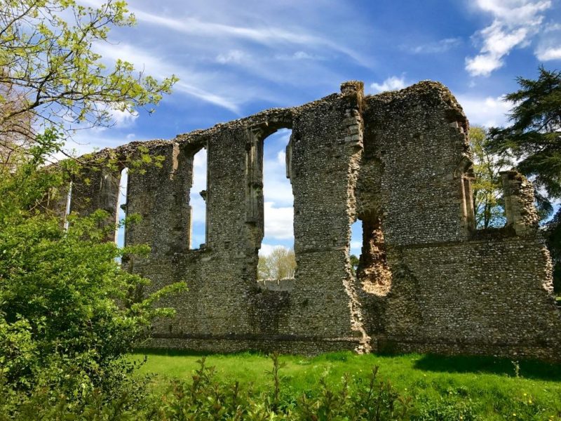 Waltham Palace was once one of the most exceptional residences of the of