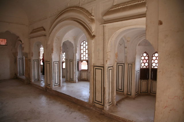 The interior of the palace Photo Credit