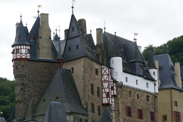 It is in the ownership of the Eltz family for more than 800 years  Photo Credit
