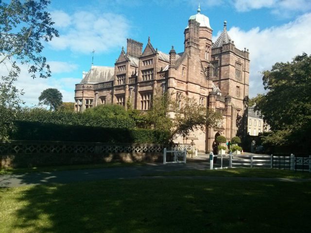 It is one of the grandest privately owned country houses in England  Photo Credit