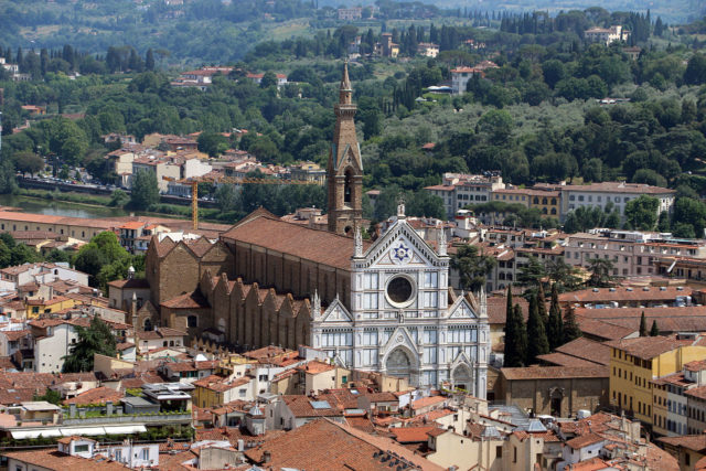 It is the largest Franciscan basilica in the world  Photo Credit