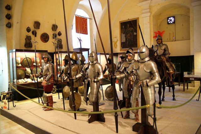 It was officially opened as Malta’s first public museum in 1860 Photo Credit